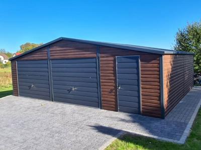 10x6 Blechgarage mit Satteldach SUPERLINE +